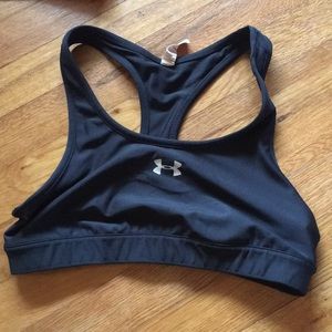 Under Armour racerback sports bra medium